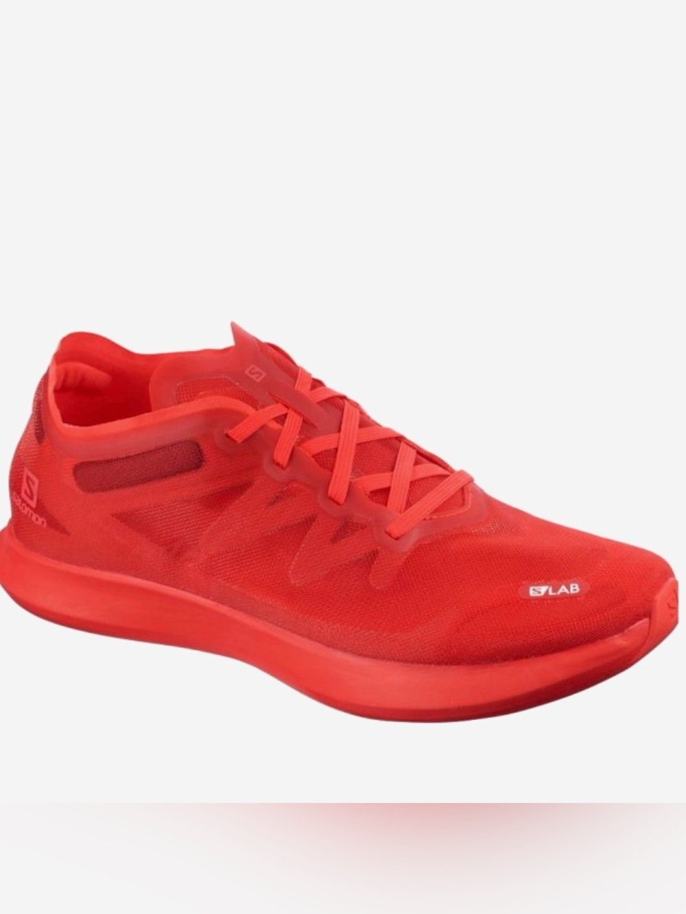Salomon S/LAB Phantasm Women’s Red Performance Running Shoes Lightweight
